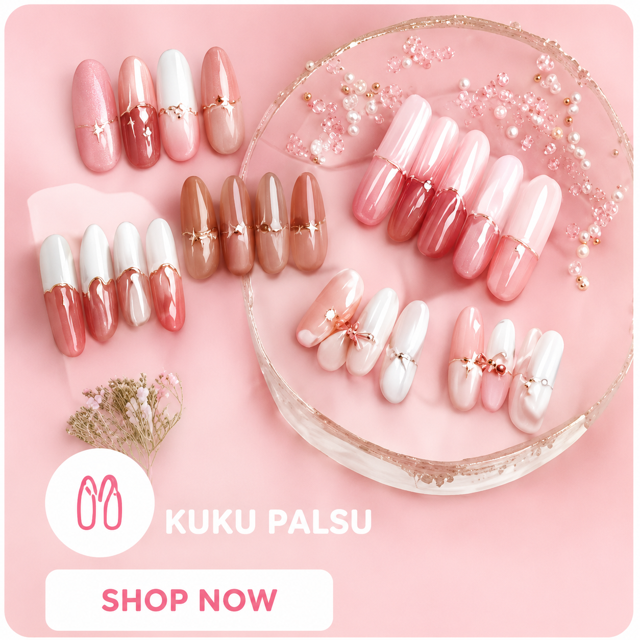 Press-on nails collection