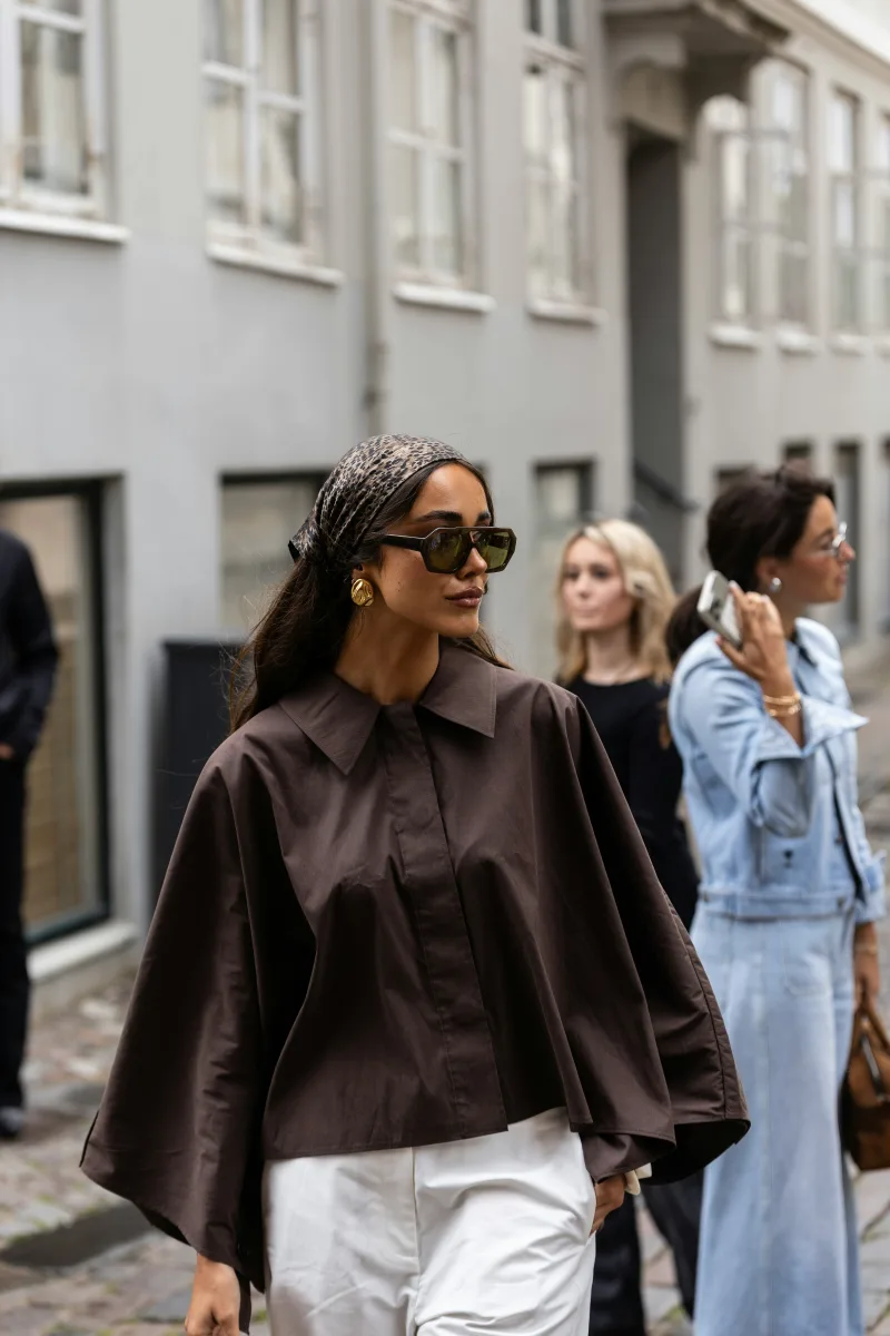 Classic Oversized Blouse
