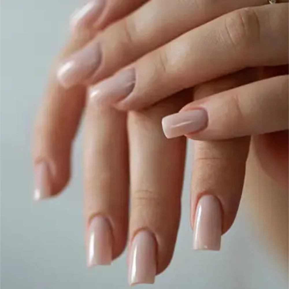 Sweet Blush Nails