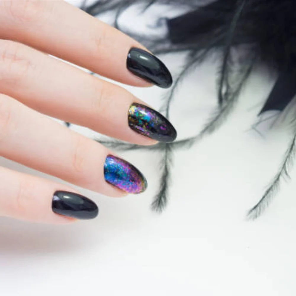 Black Chrome Stiletto