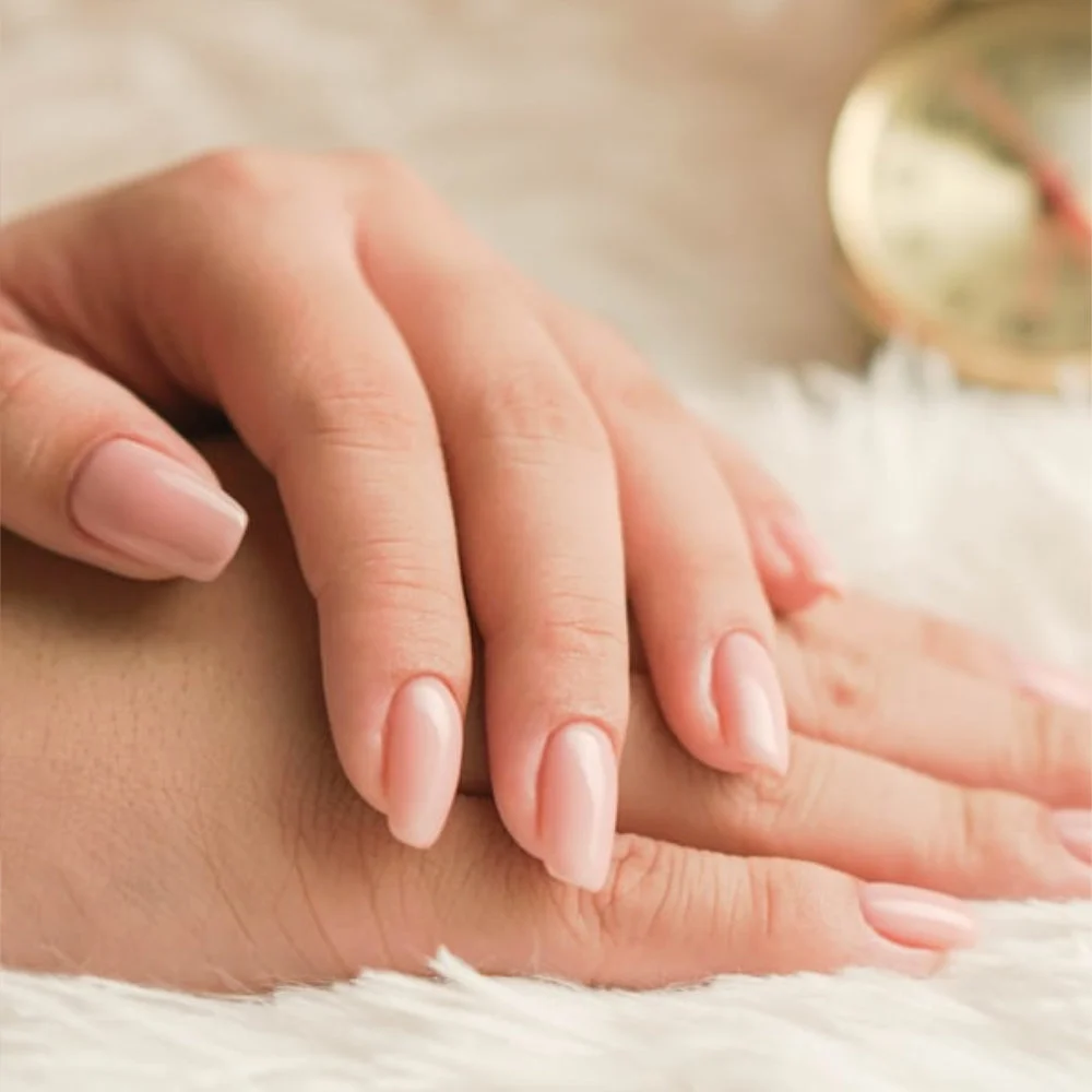Sweet Blush Nails