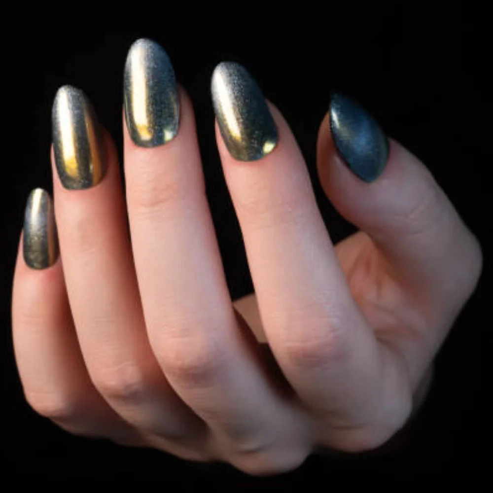Black Chrome Stiletto