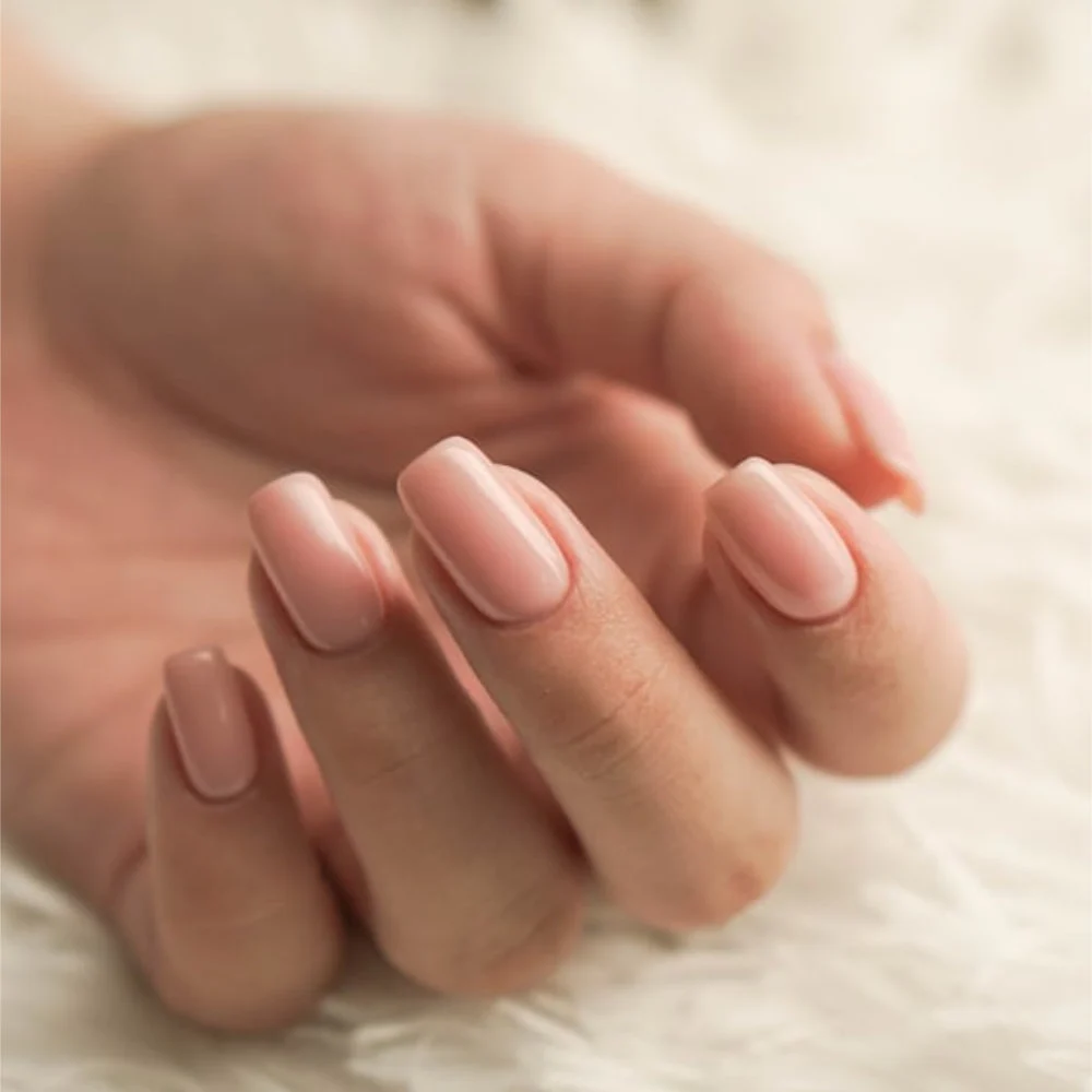 Sweet Blush Nails