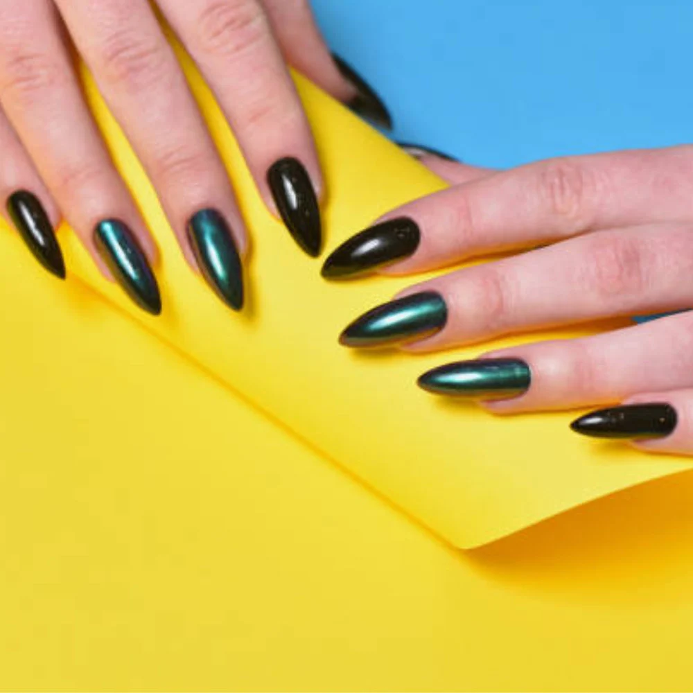 Black Chrome Stiletto