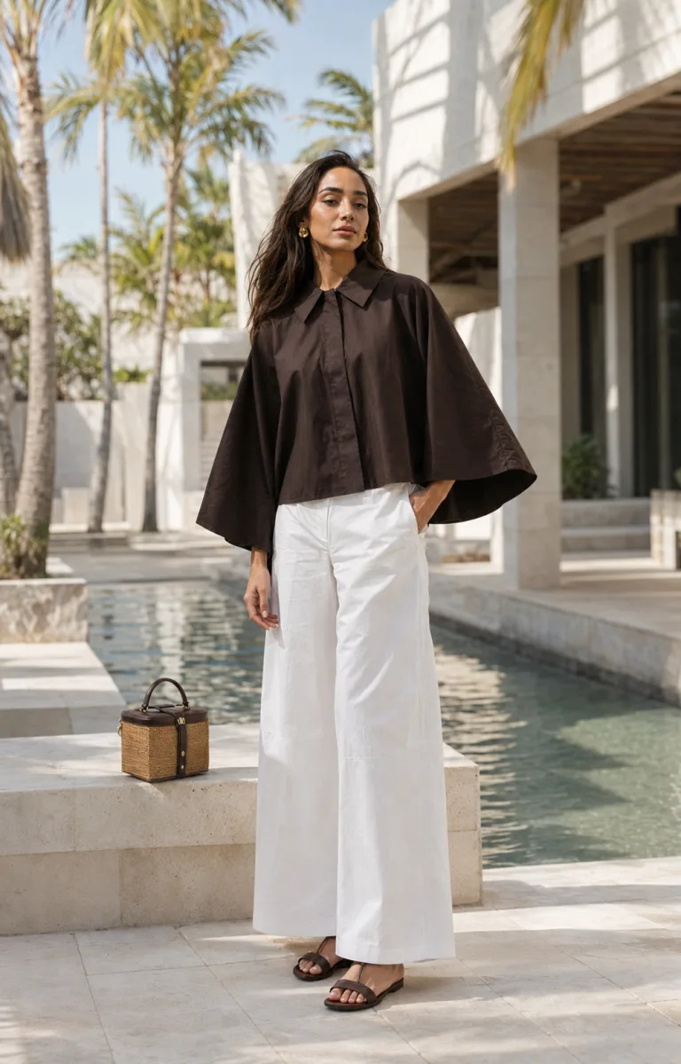 Classic Oversized Blouse